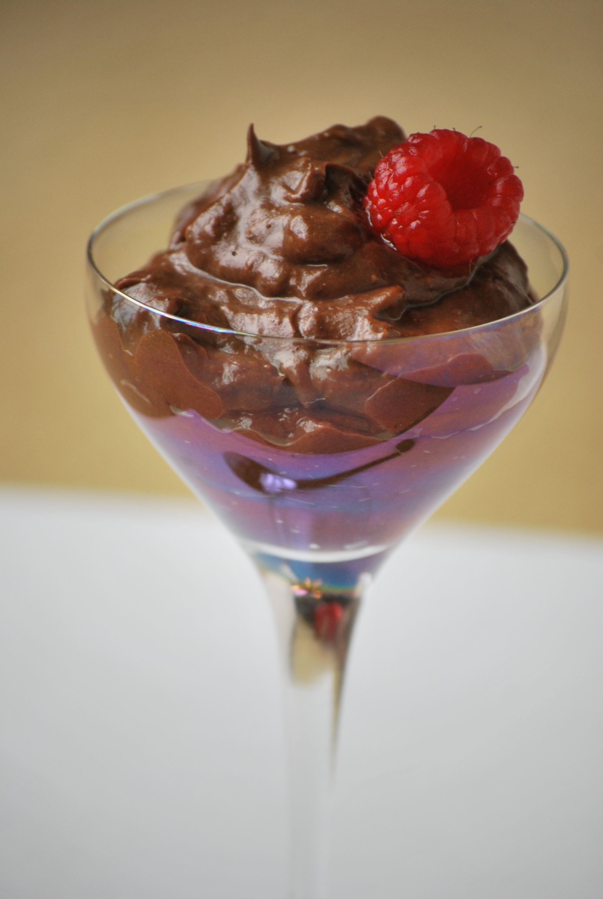 Raw Chocolate Avocado Mousse