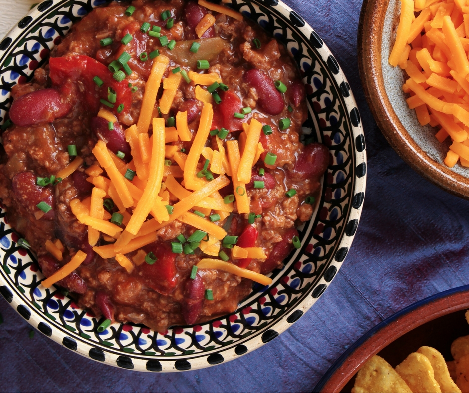 easy mexican chili recipe