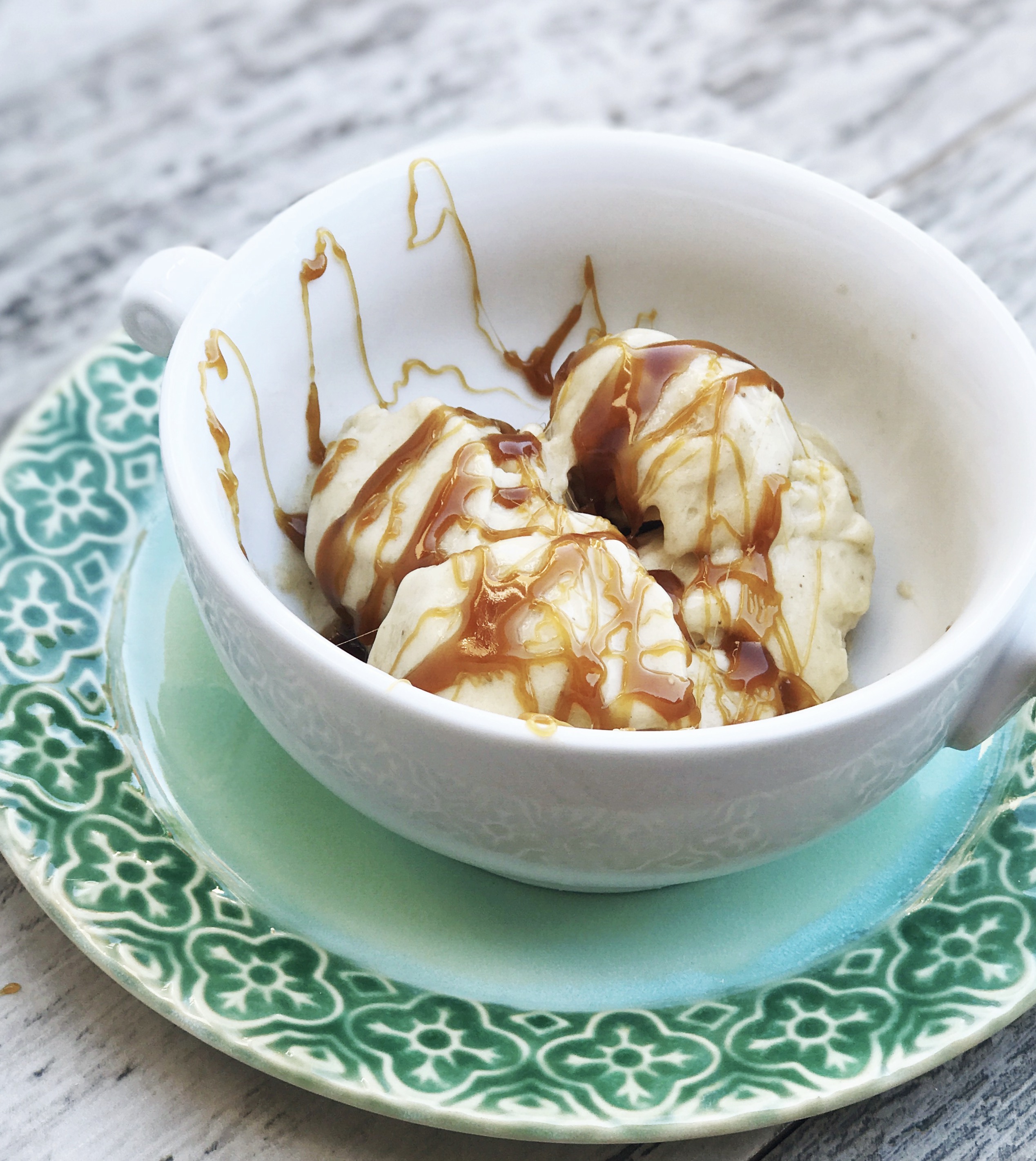 frozen banana ice cream recipe