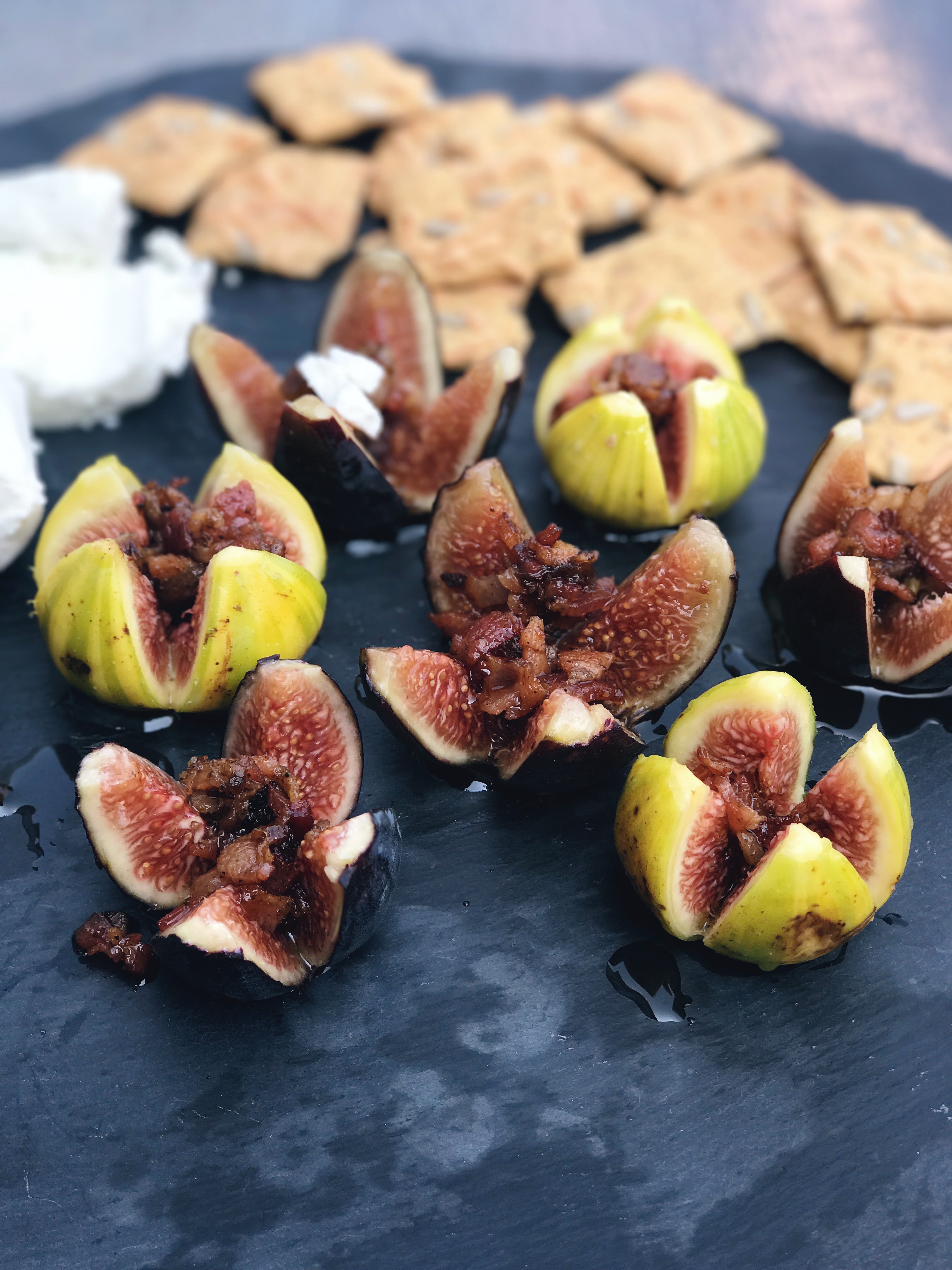 how to make fresh figs at home