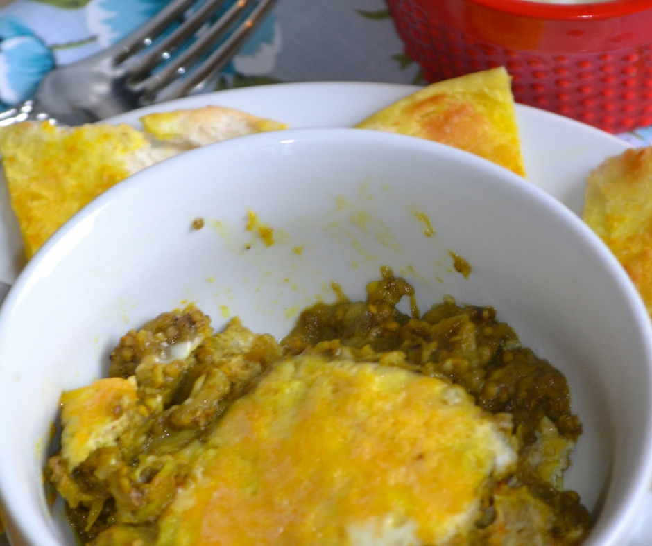 Mirza Ghasemi - Eggplant Omelet