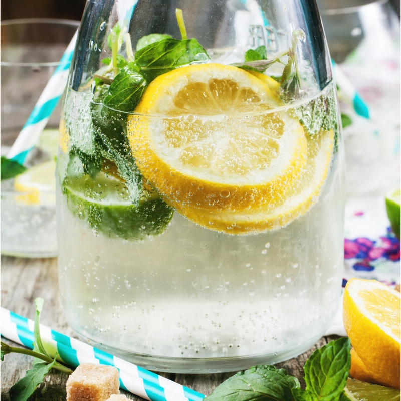 Sparkling Ginger Lemonade Recipe