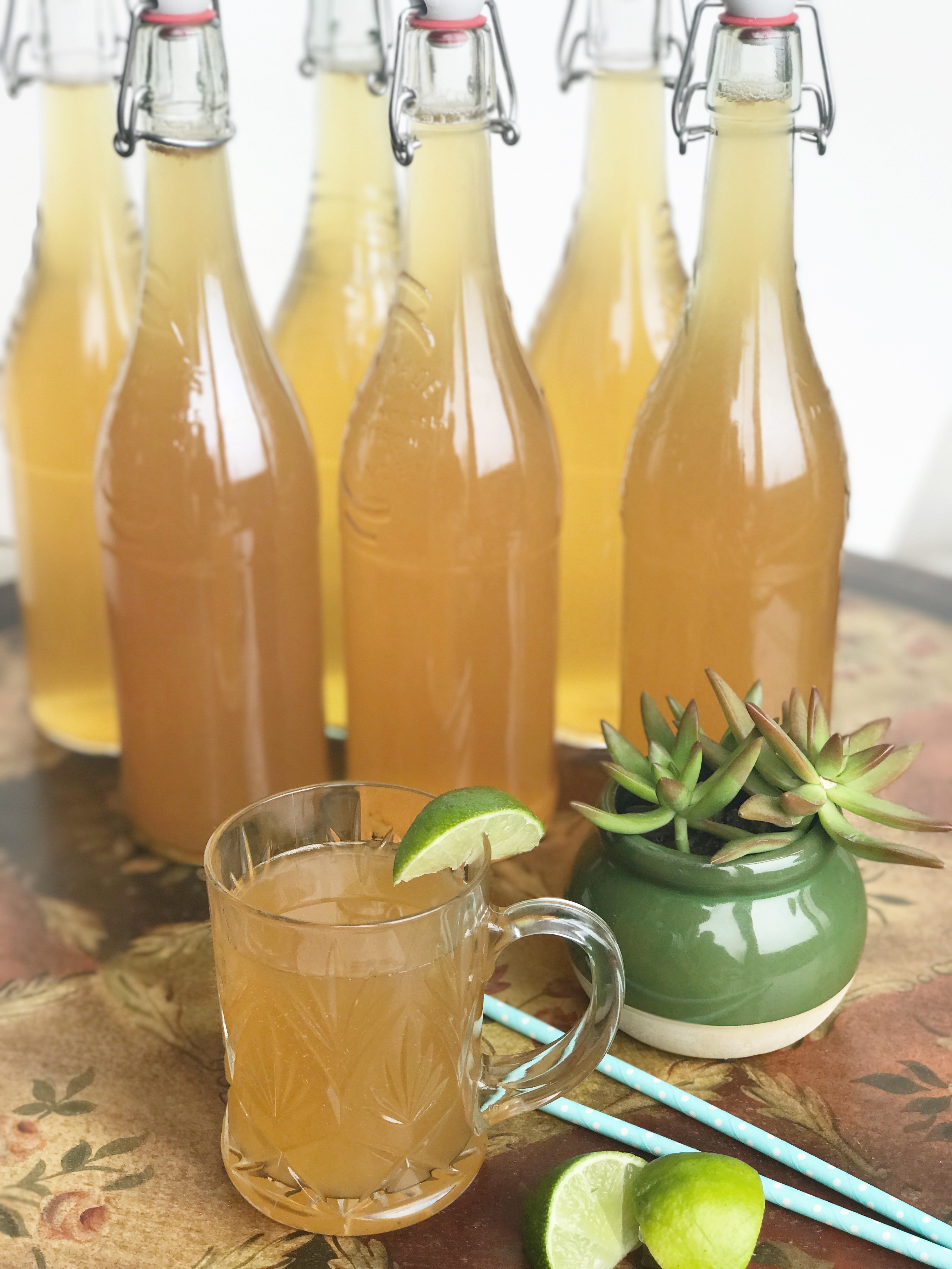 how to make kombucha from scratch