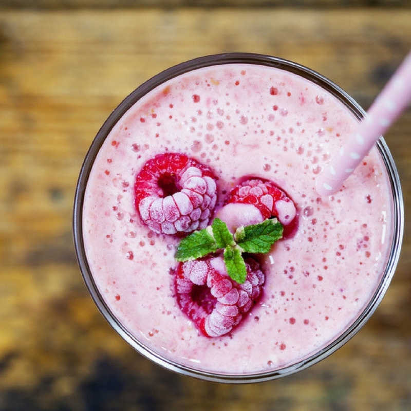 Immune Booster Smoothie made with Elderberry