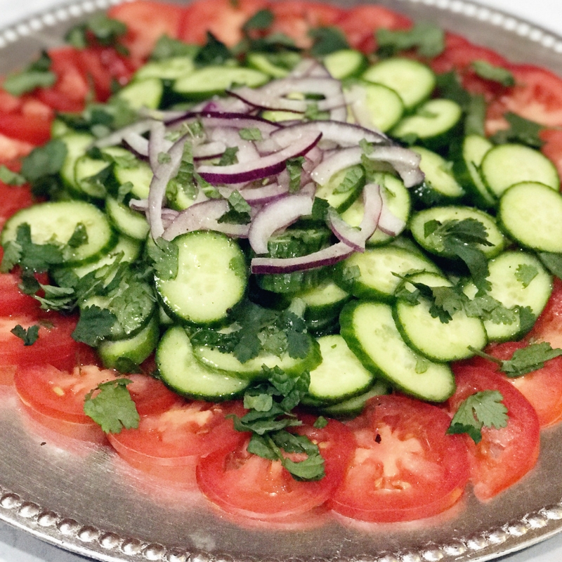 Persian Cucumber Tomato Salad