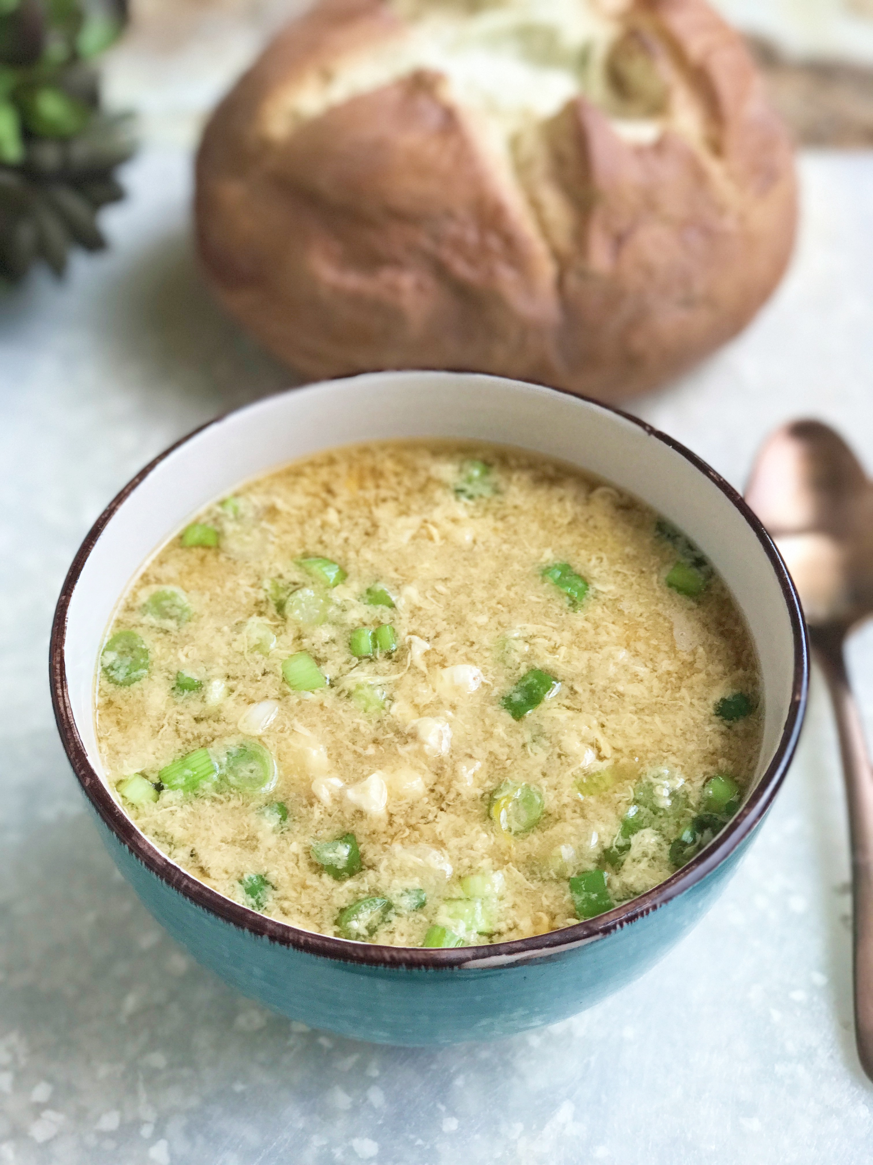 how to make egg drop soup