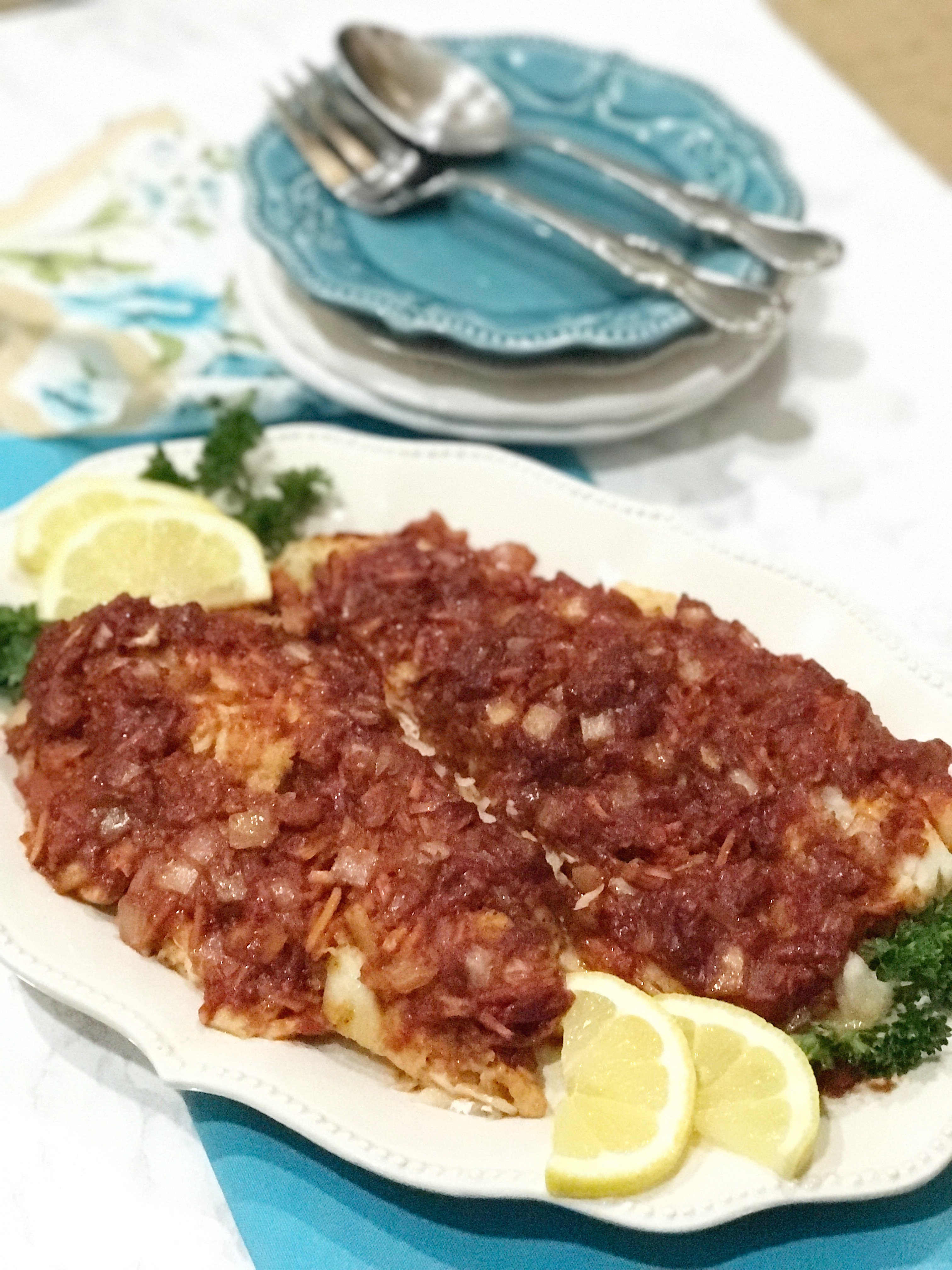 easy baked cod recipe