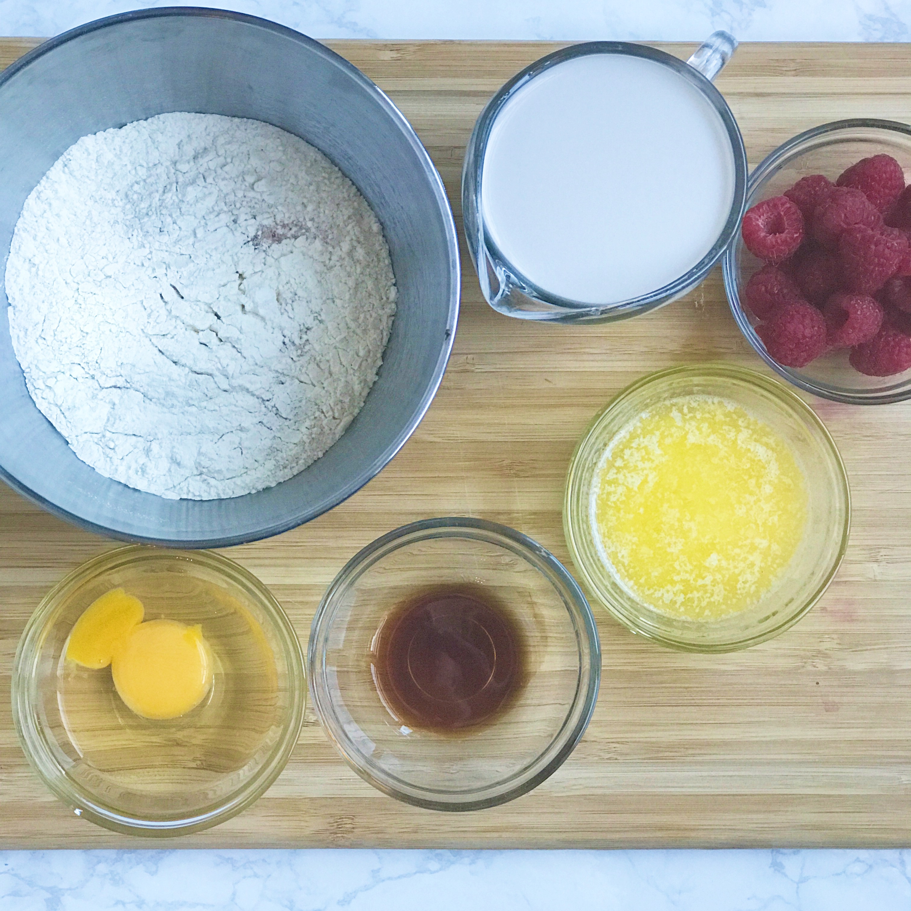 dairy free pancakes ingredients