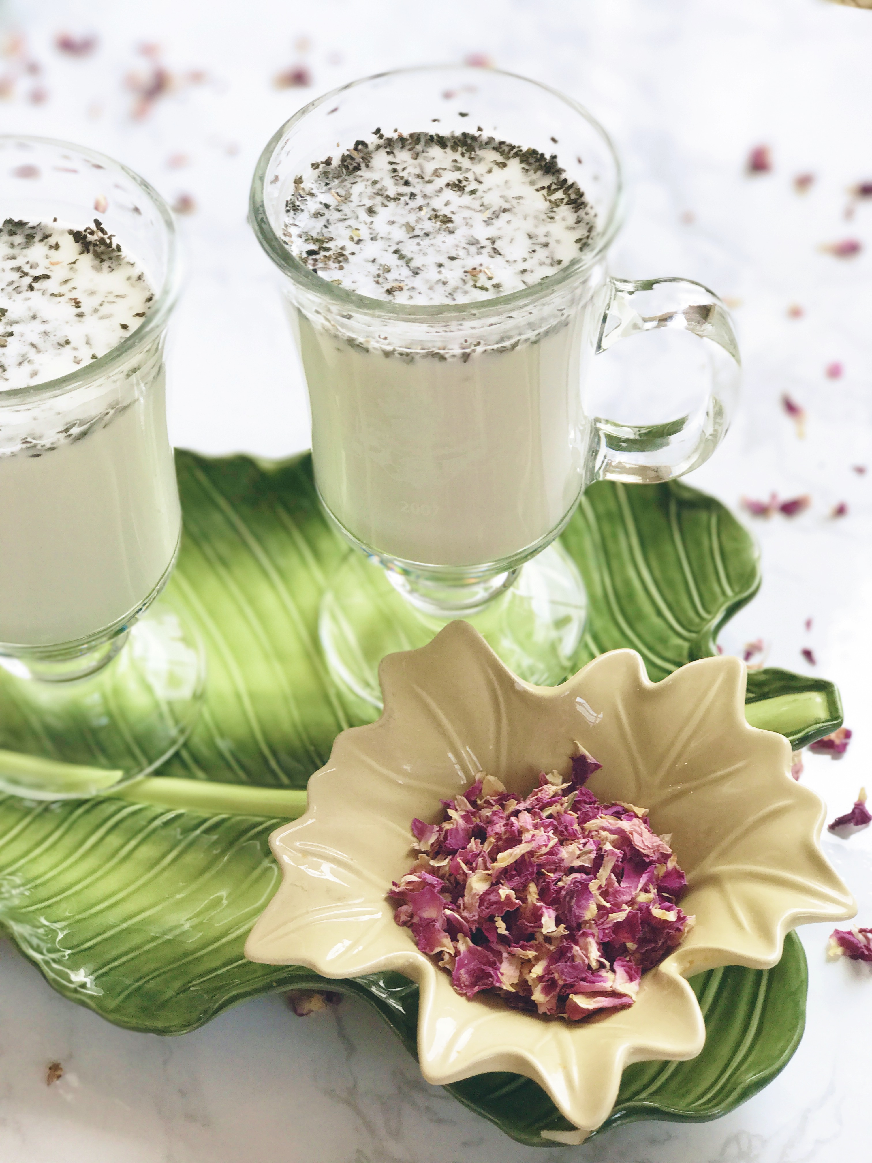Doogh Persian Yogurt Drink | Culinary Butterfly