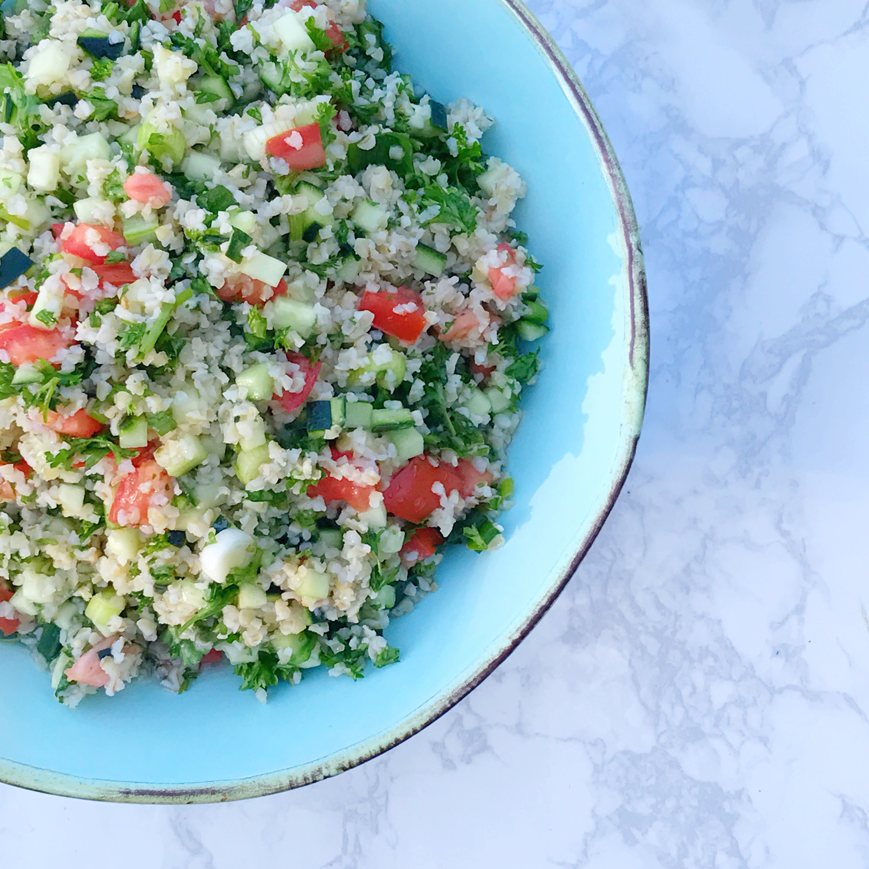 how to make israeli tabouli