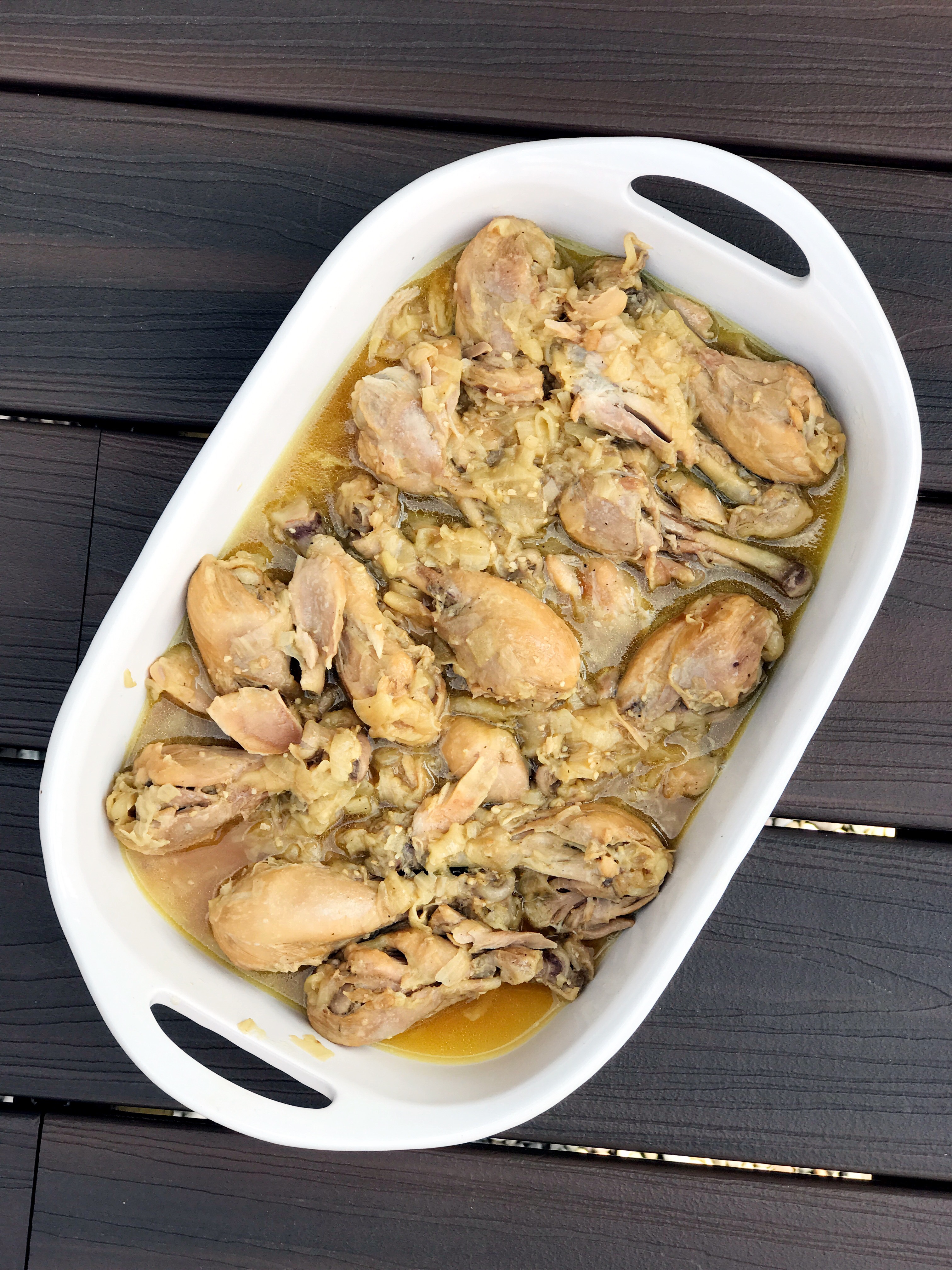 easy baked chicken without skin