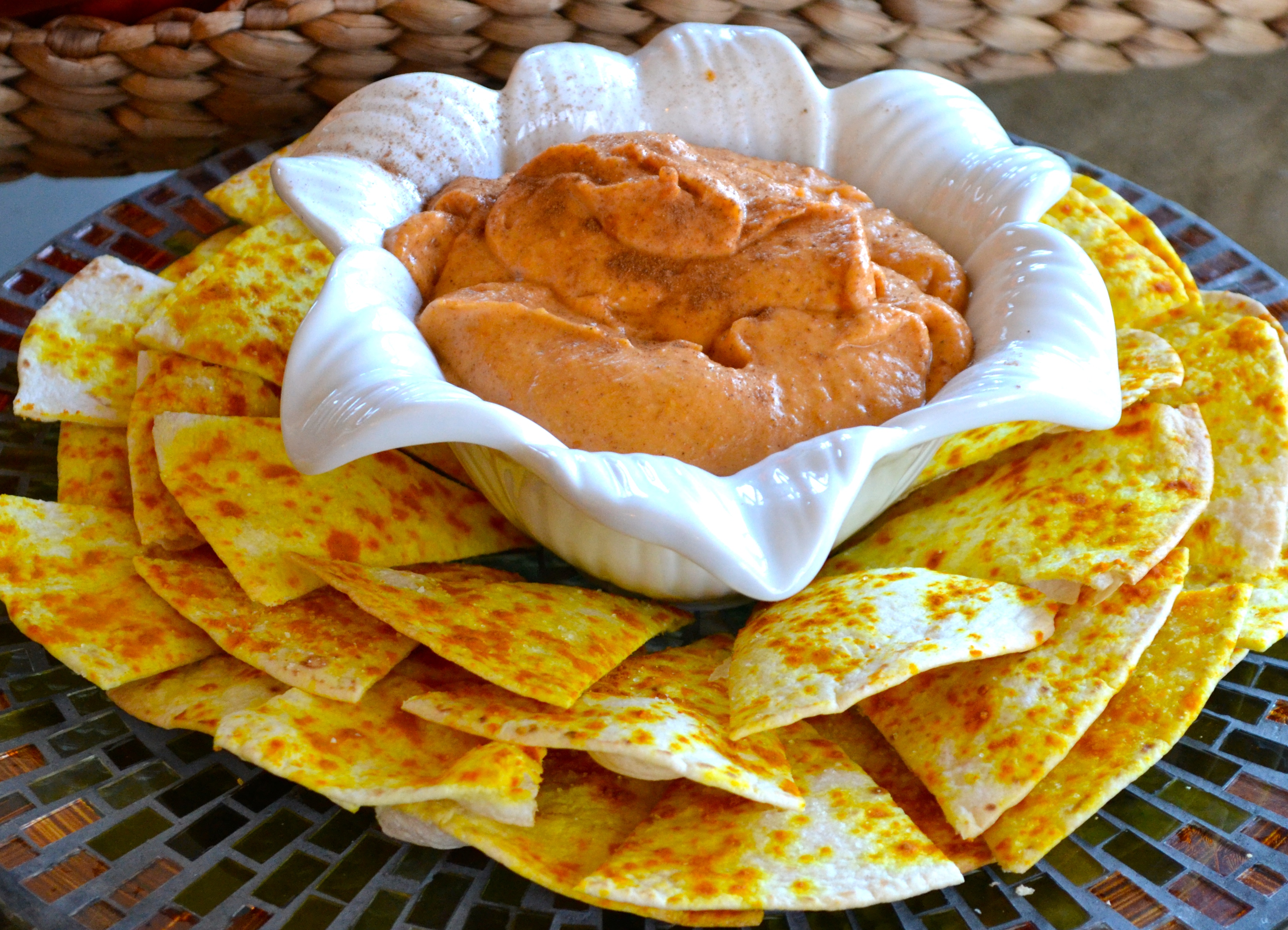 how to make creamy pumpkin dip