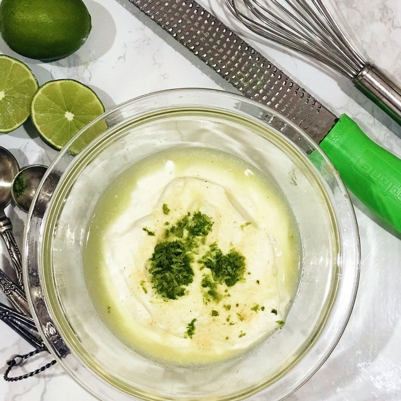 lime crema ingredients