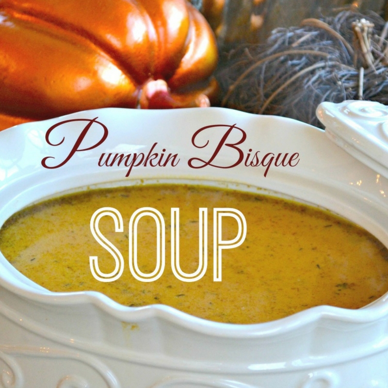 pumpkin bisque recipe, learning how to make pumpkin soup