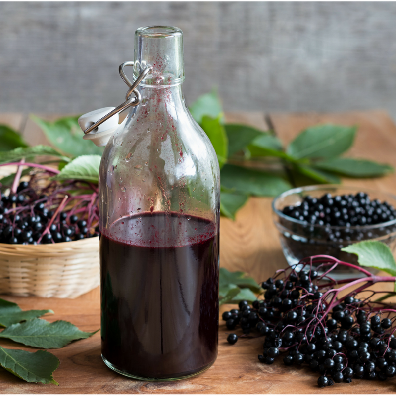 healthy elderberry syrup recipe