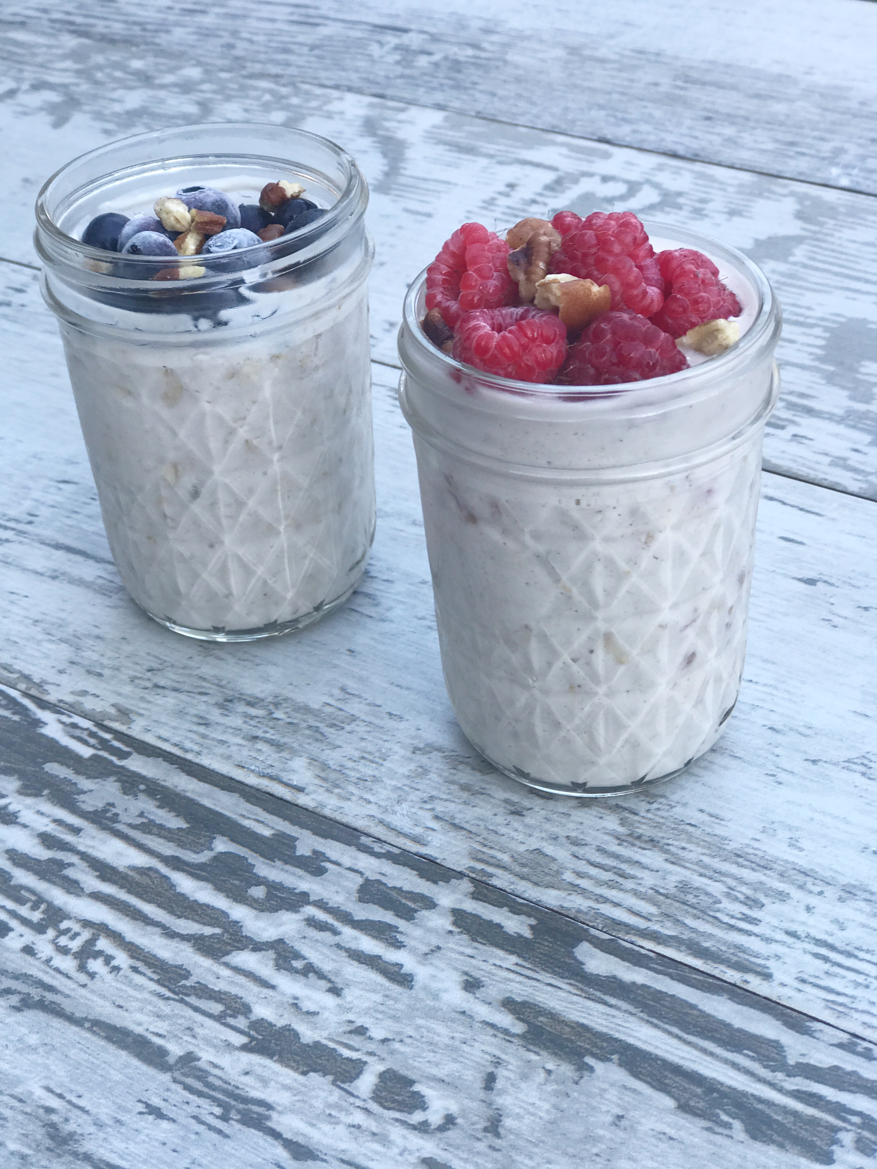 dairy free overnight oats recipe