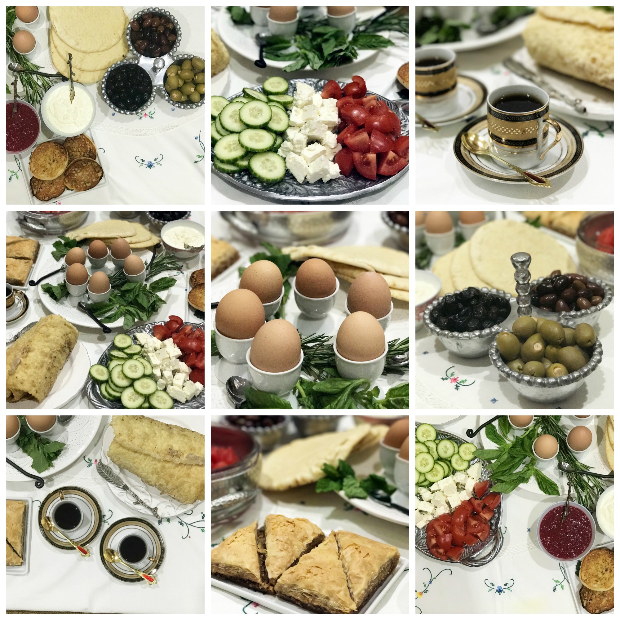 turkish breakfast foods