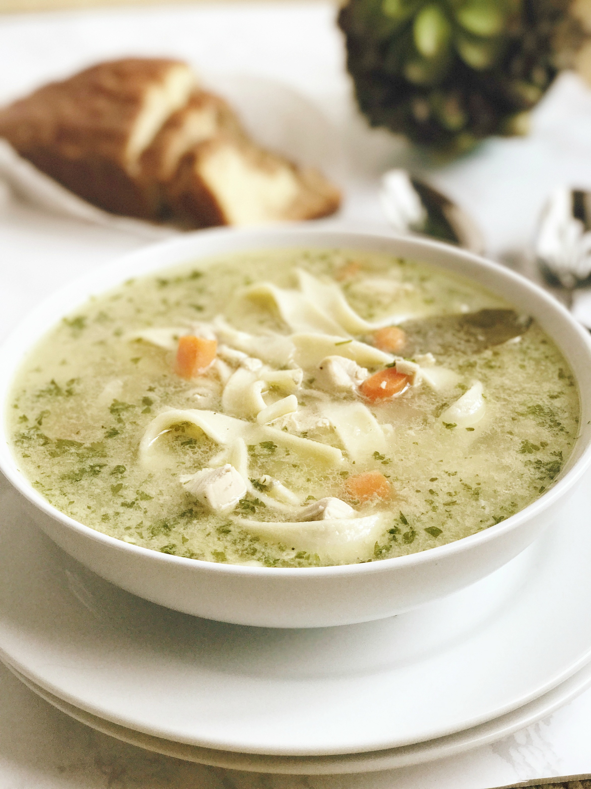 chicken noodle soup recipe ideas