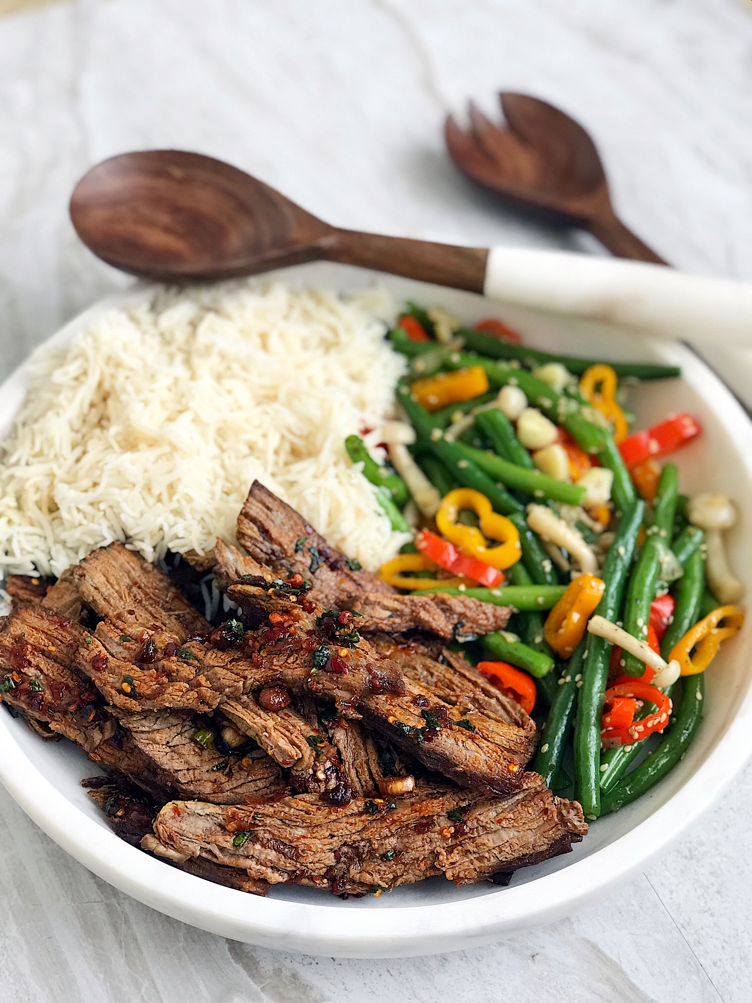 CHINESE SPICY BEEF RECIPE