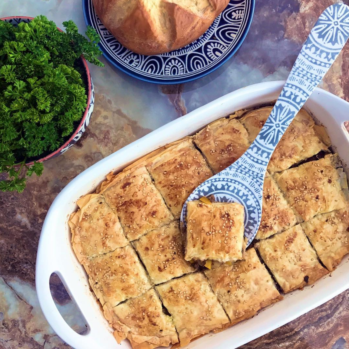 how to make turkish borek at home