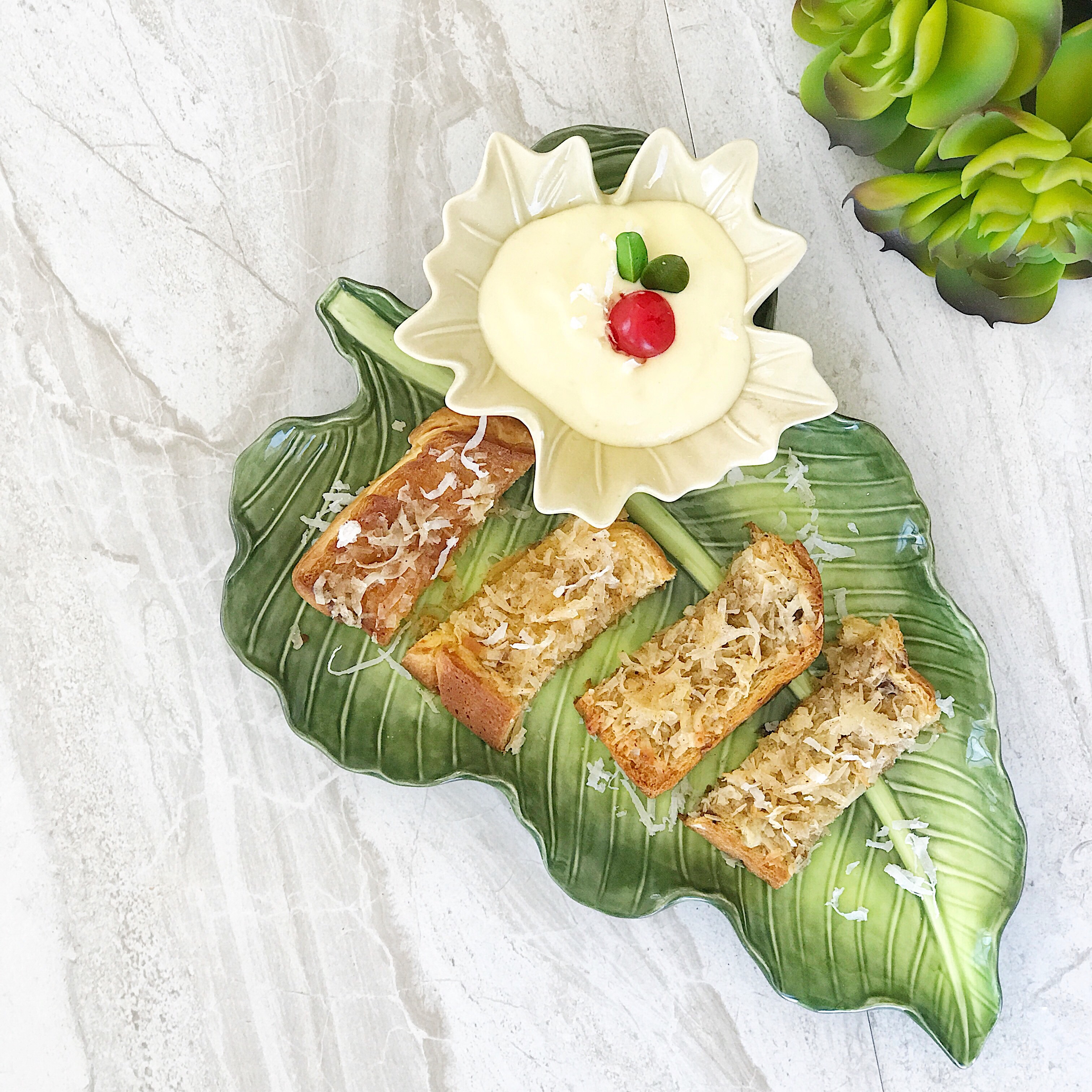 how to make jamaican coconut bread