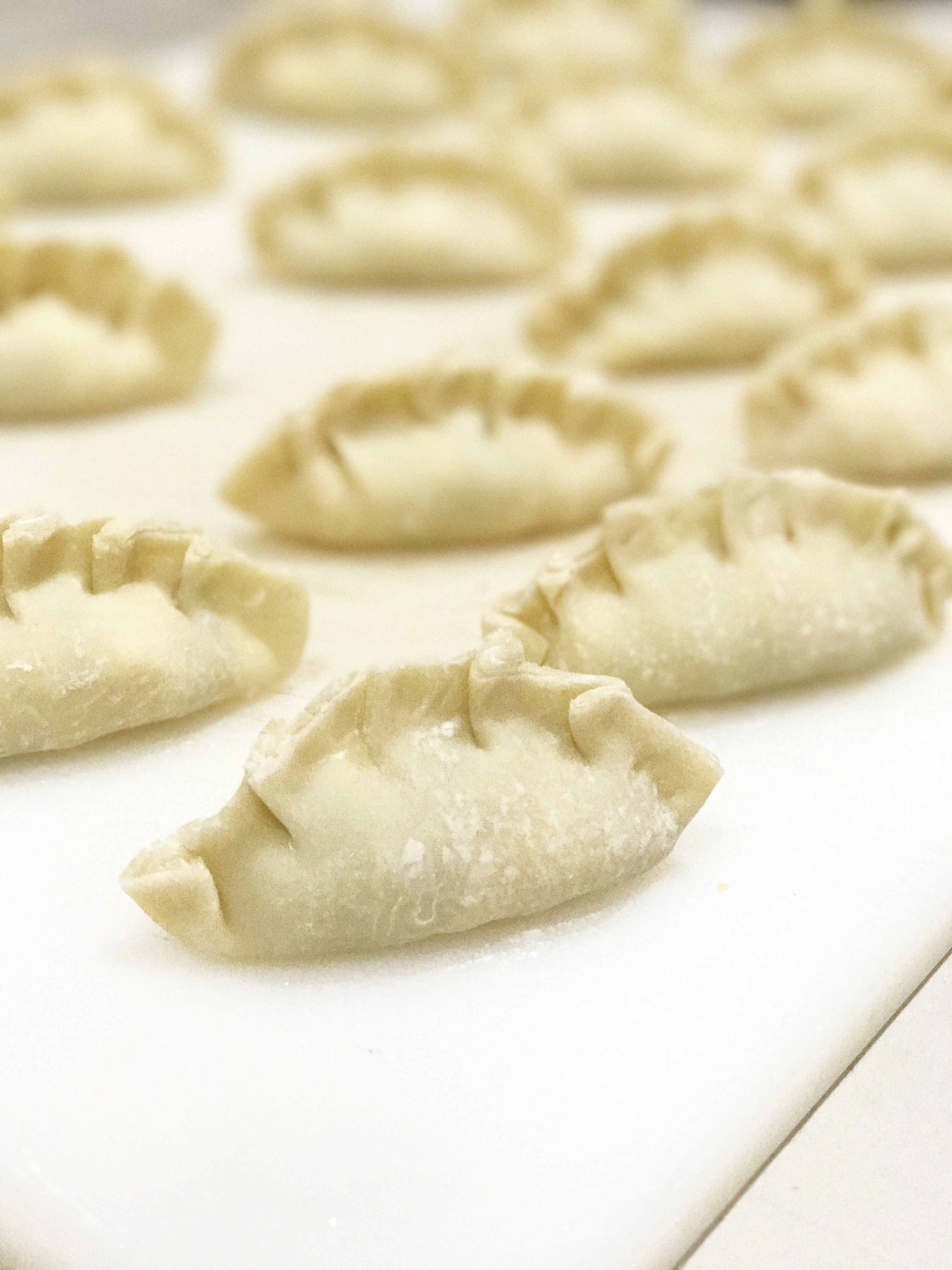 how to make potstickers