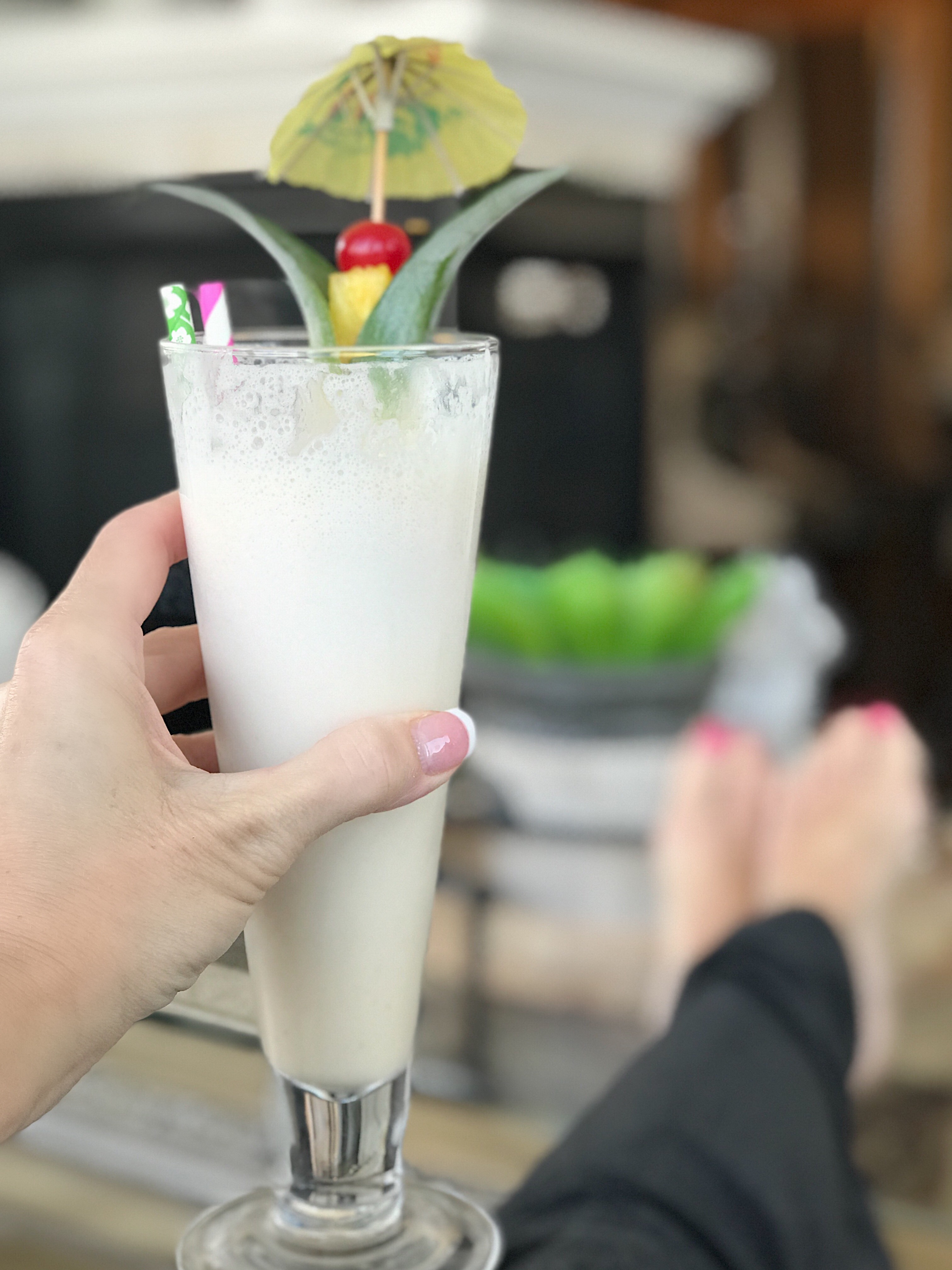 Jamaican Piña Colada Recipe | Caribbean Style | Culinary Butterfly