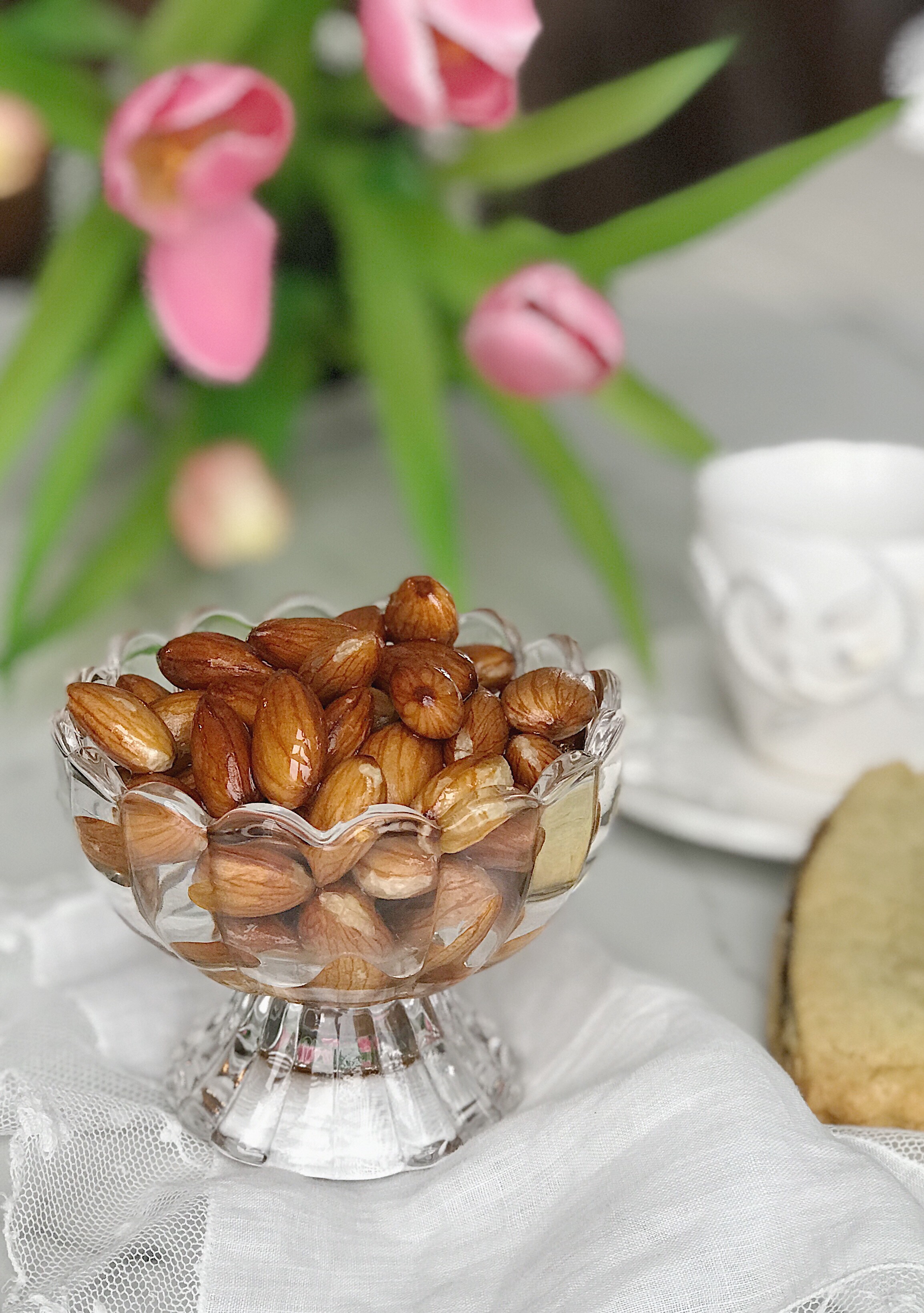 healthy sweet almonds recipe