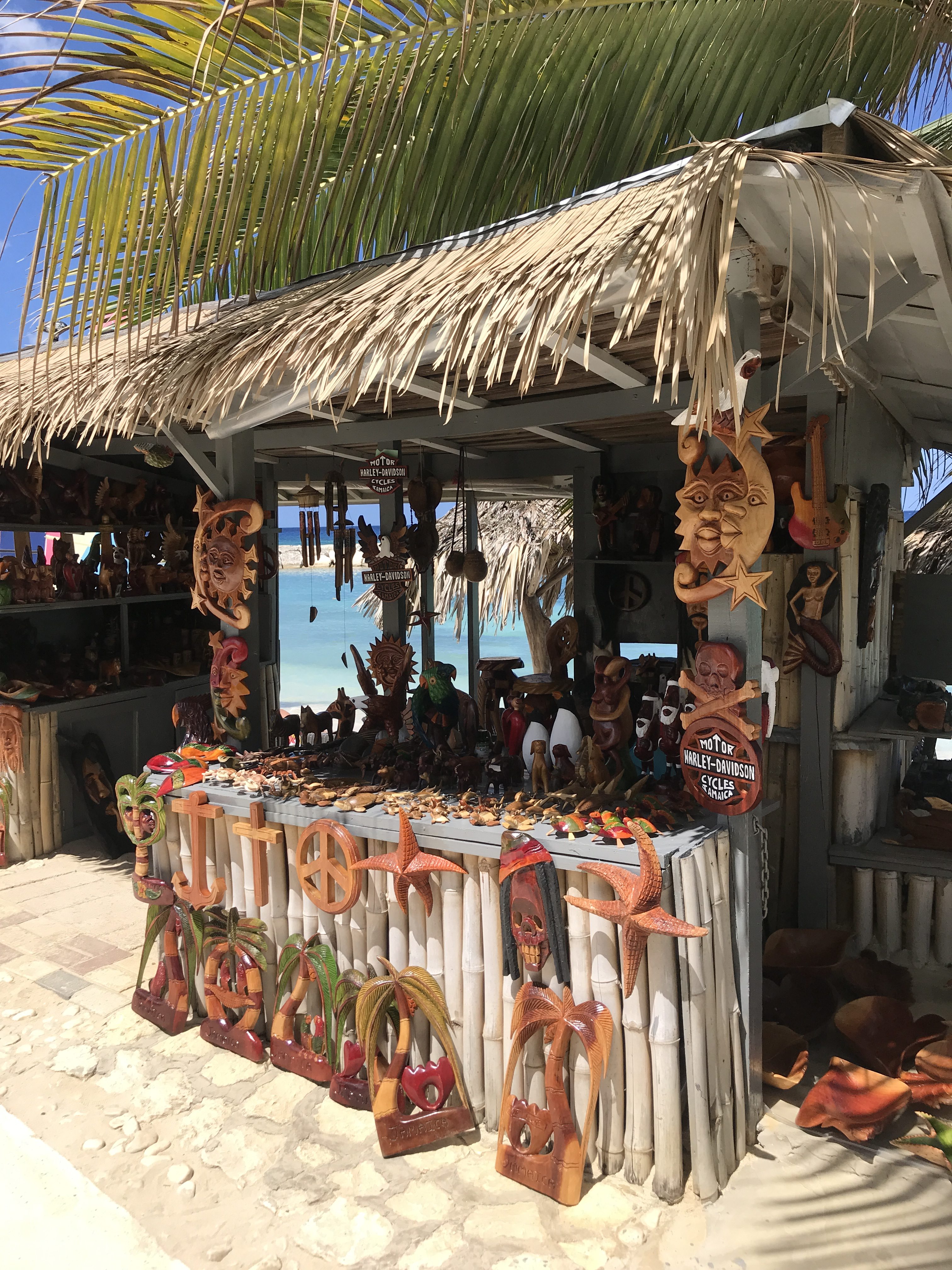 Jamaican Wood Art  Culinary Butterfly