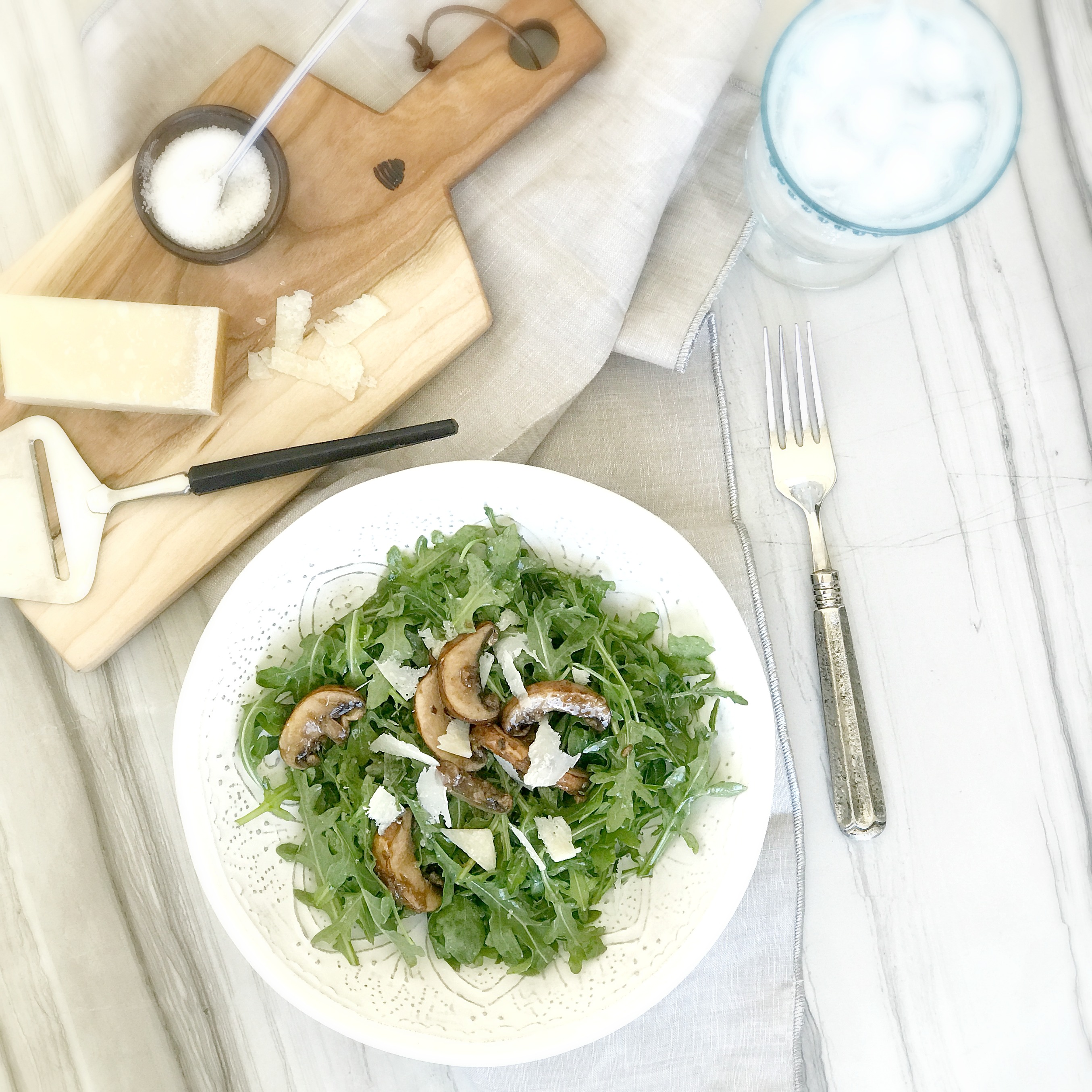  ARUGULA SALAD recipe