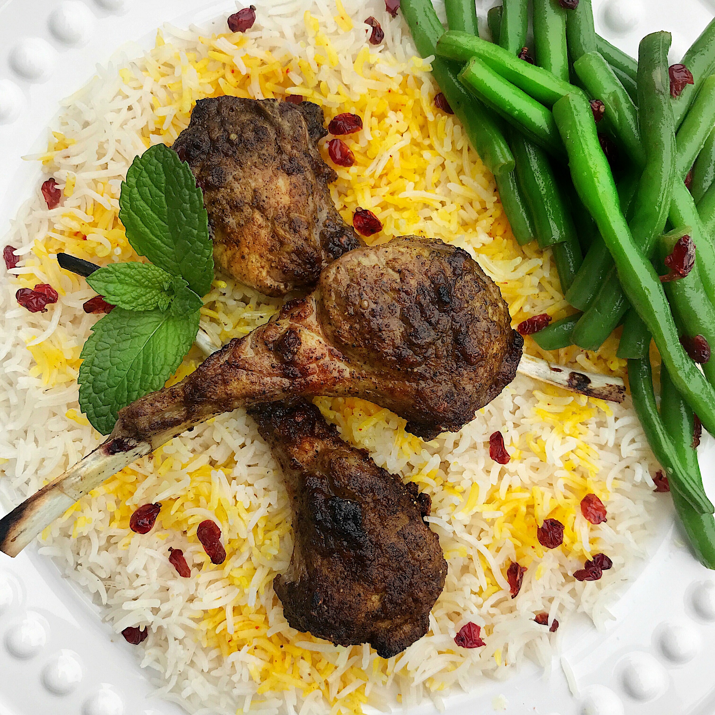 Moroccan Lamb Chops recipe