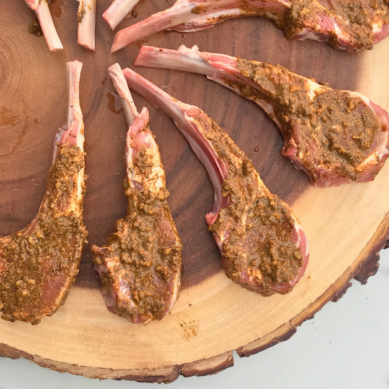 Moroccan Lamb Chops Culinary Butterfly Recipe