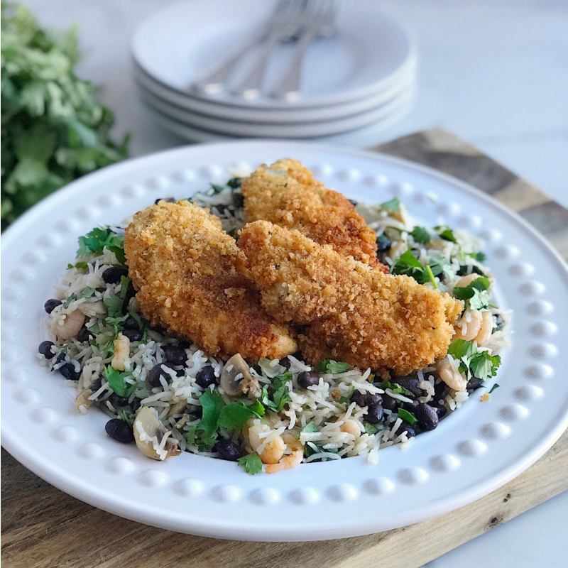 cajun fried chicken recipe