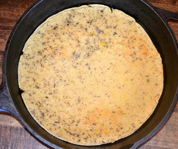 dairy free pizza crust