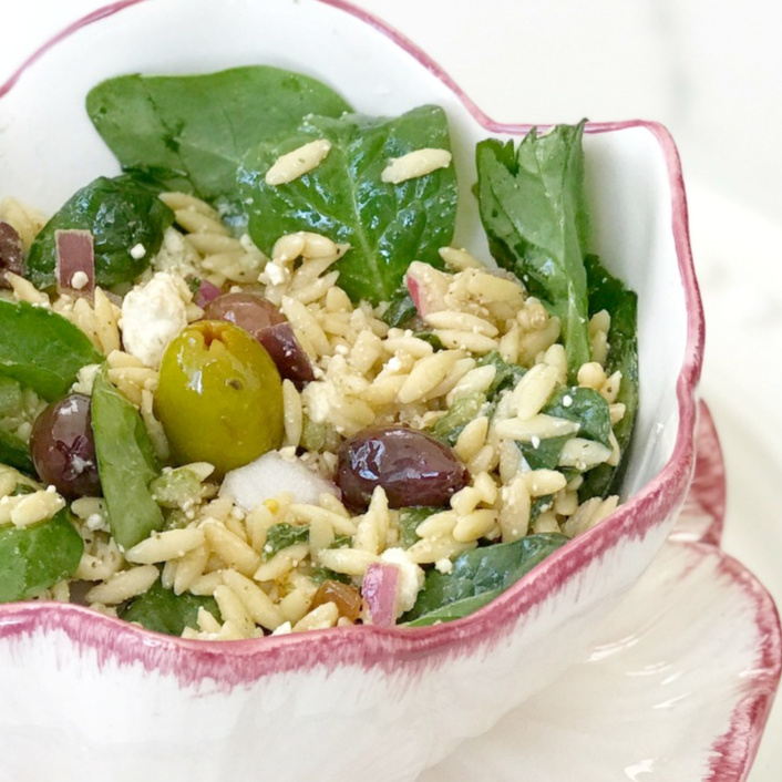 simple greek salad recipe