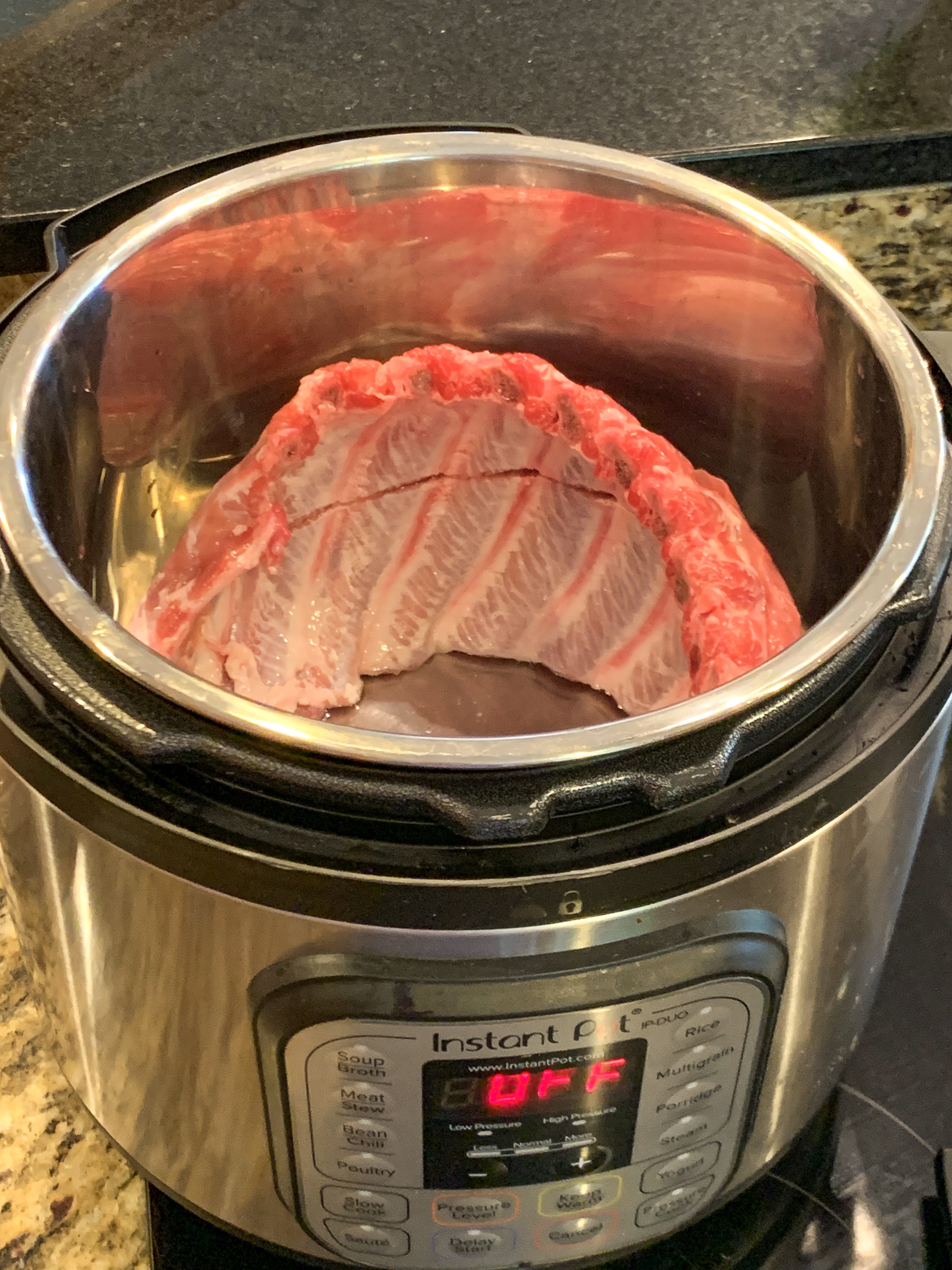 Baby back rib online instant pot