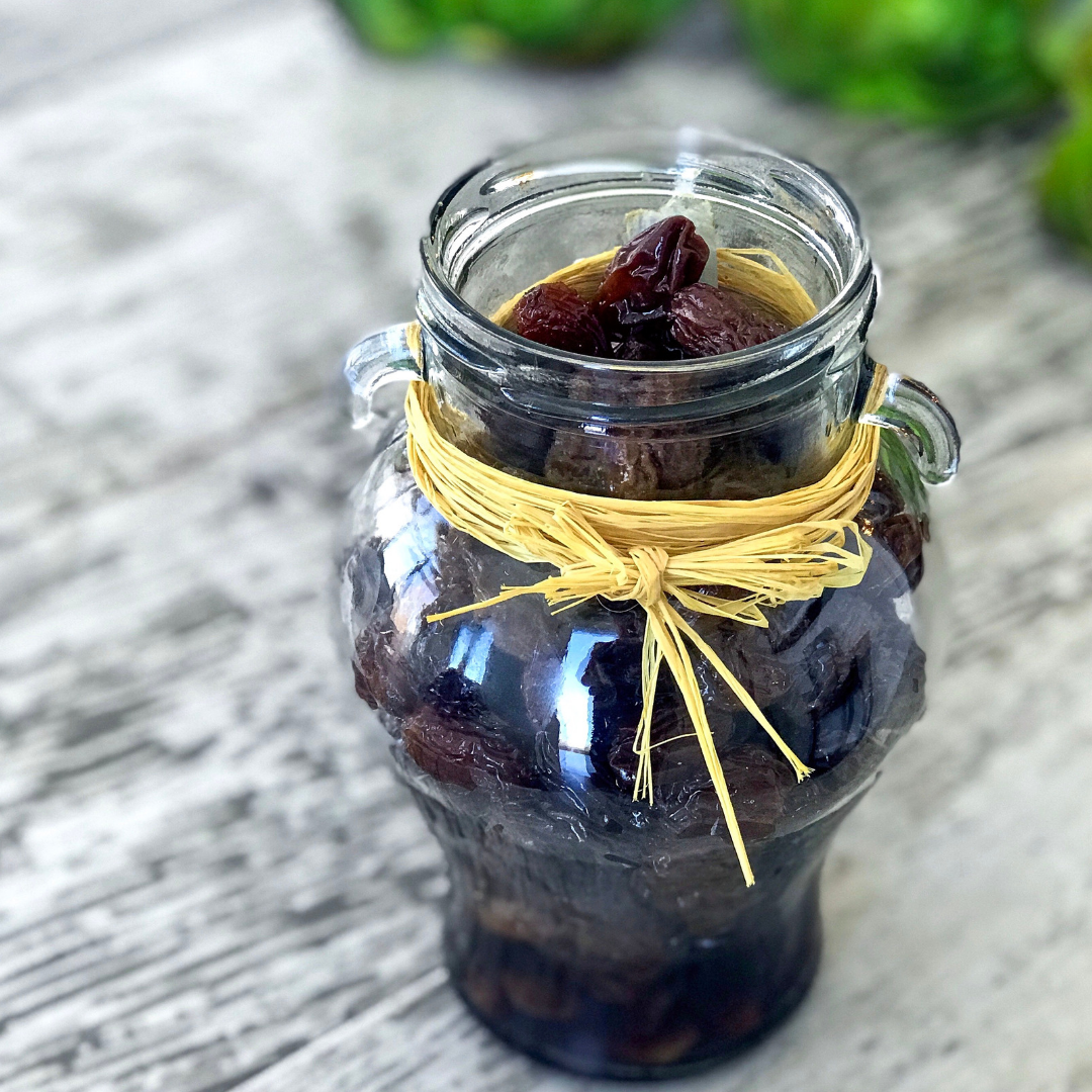 how to make jamaican rum raisins