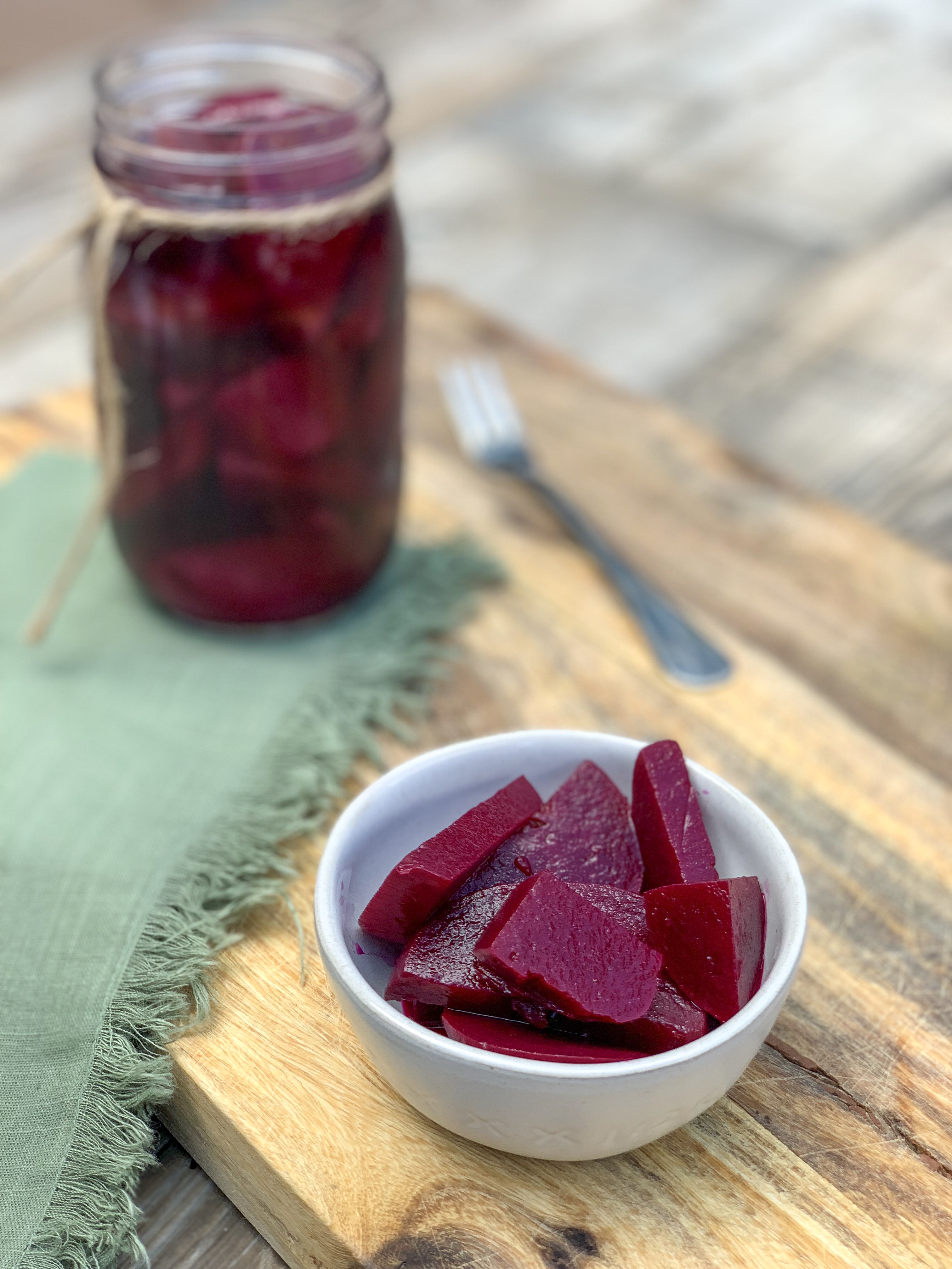 Old Fashioned Pickled Beets Culinary Butterfly