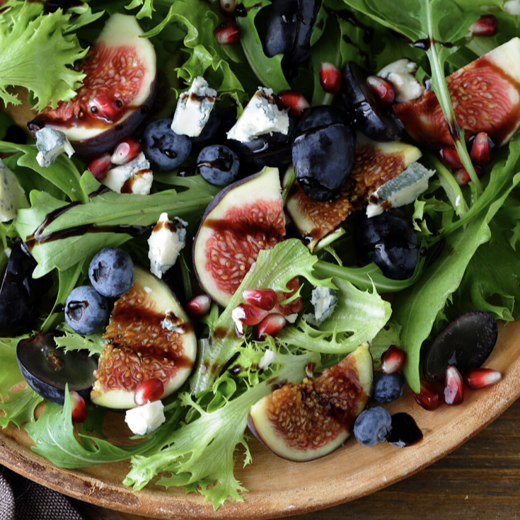 Mixed Baby Greens with Balsamic Vinaigrette Recipe 