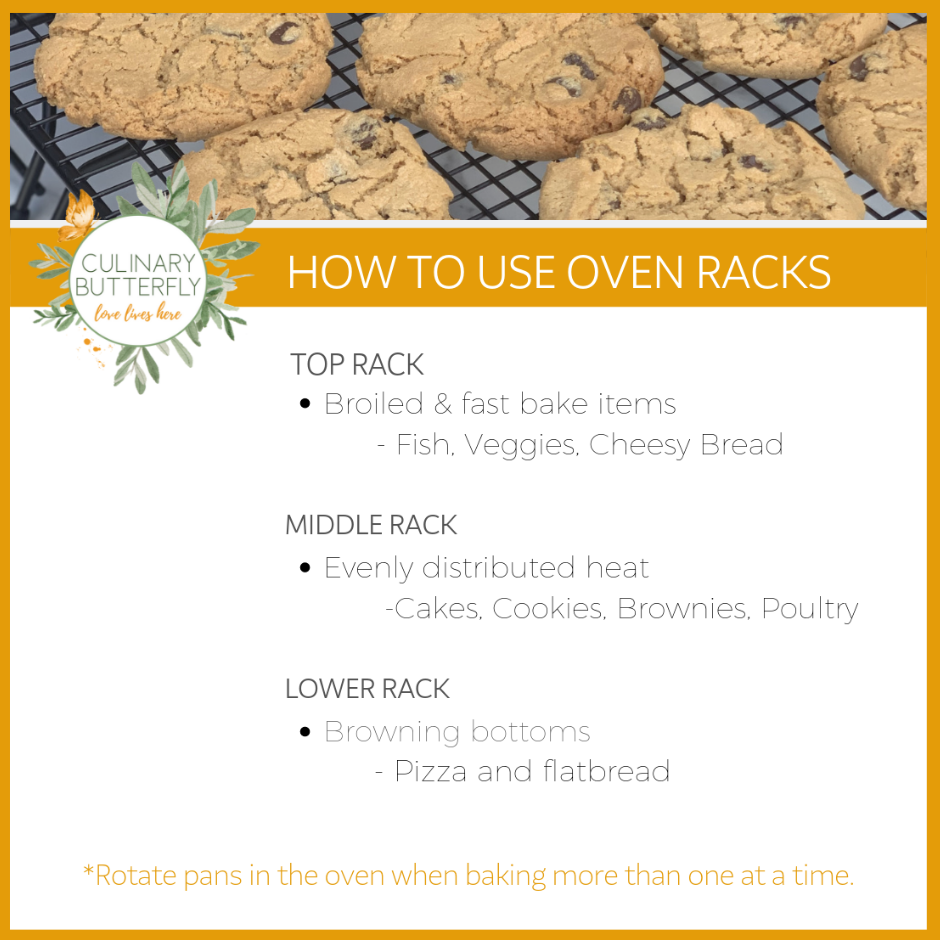 How to Organize Your Oven Racks for Better Cooking